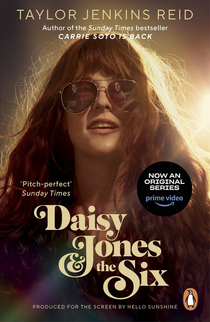 Daisy Jones and The Six by Taylor Jenkins Reid - Paperback cover