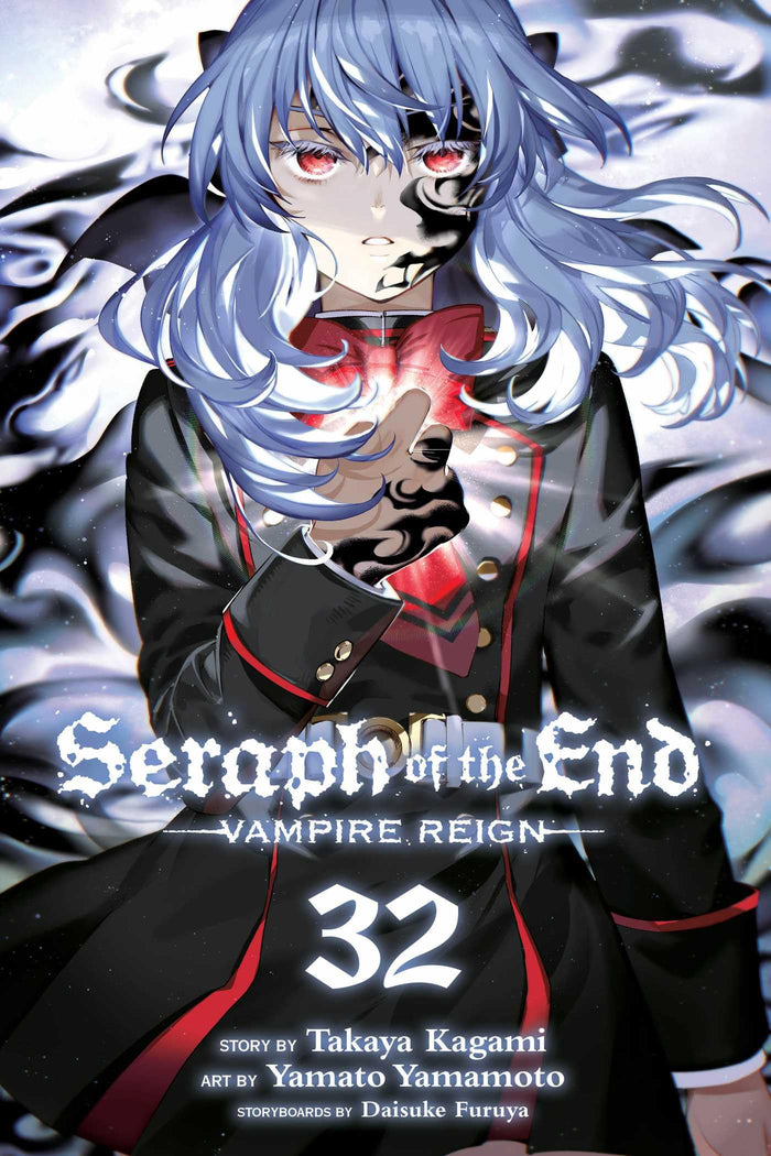 Seraph of the End, Vol. 32: Vampire Reign by Takaya Kagami - Paperback cover