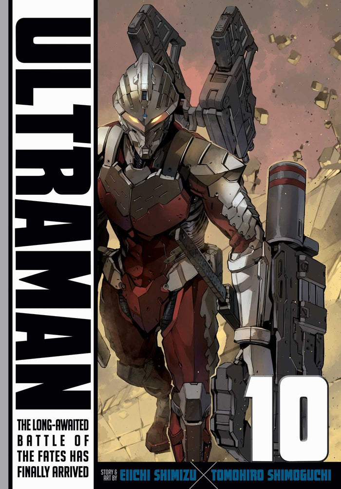 Ultraman, Vol. 10 by Eiichi Shimizu - Paperback cover
