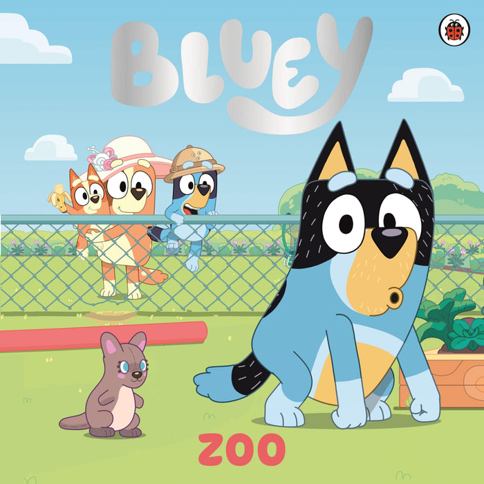 Bluey: Zoo by Bluey - Paperback cover
