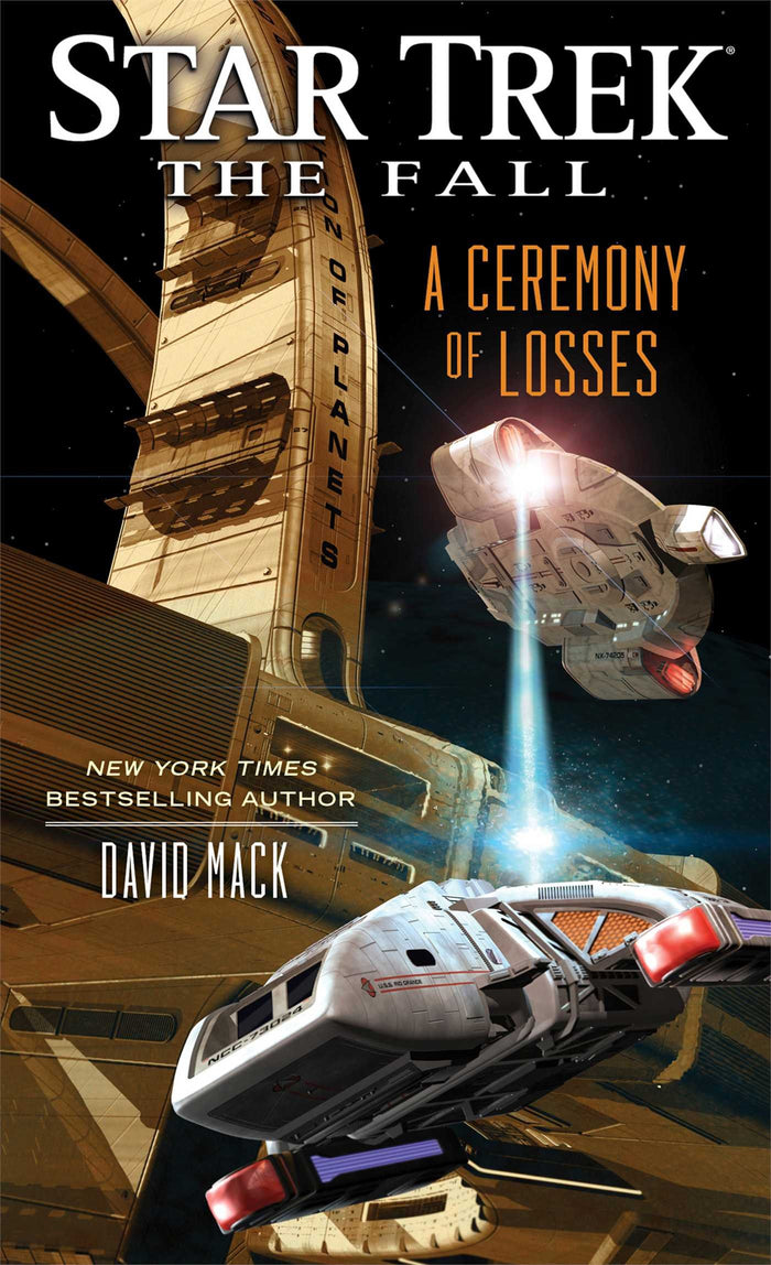 The Fall: A Ceremony of Losses (Star Trek) by David Mack - Mass Market Paperback cover