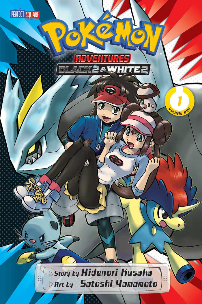 Pokémon Adventures: Black 2 & White 2, Vol. 1 by Hidenori Kusaka - Paperback cover