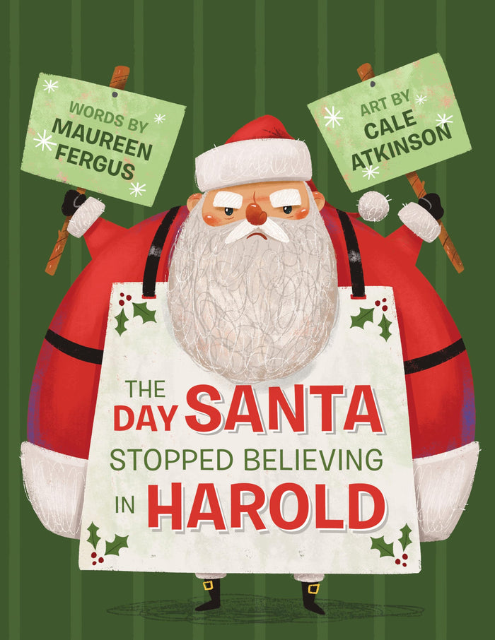 The Day Santa Stopped Believing in Harold by Maureen Fergus - Paperback cover