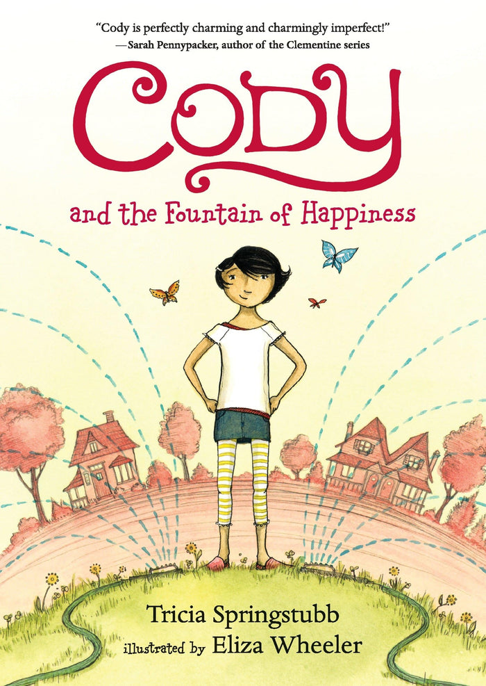 Cody and the Fountain of Happiness by Tricia Springstubb - Paperback cover