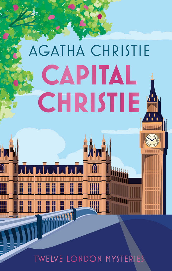 HarperCollins Capital Christie Twelve London Mysteries. by Agatha Christie - Hardcover cover