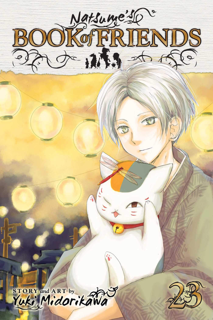 Natsume's Book of Friends, Vol. 23 by Yuki Midorikawa - Paperback cover