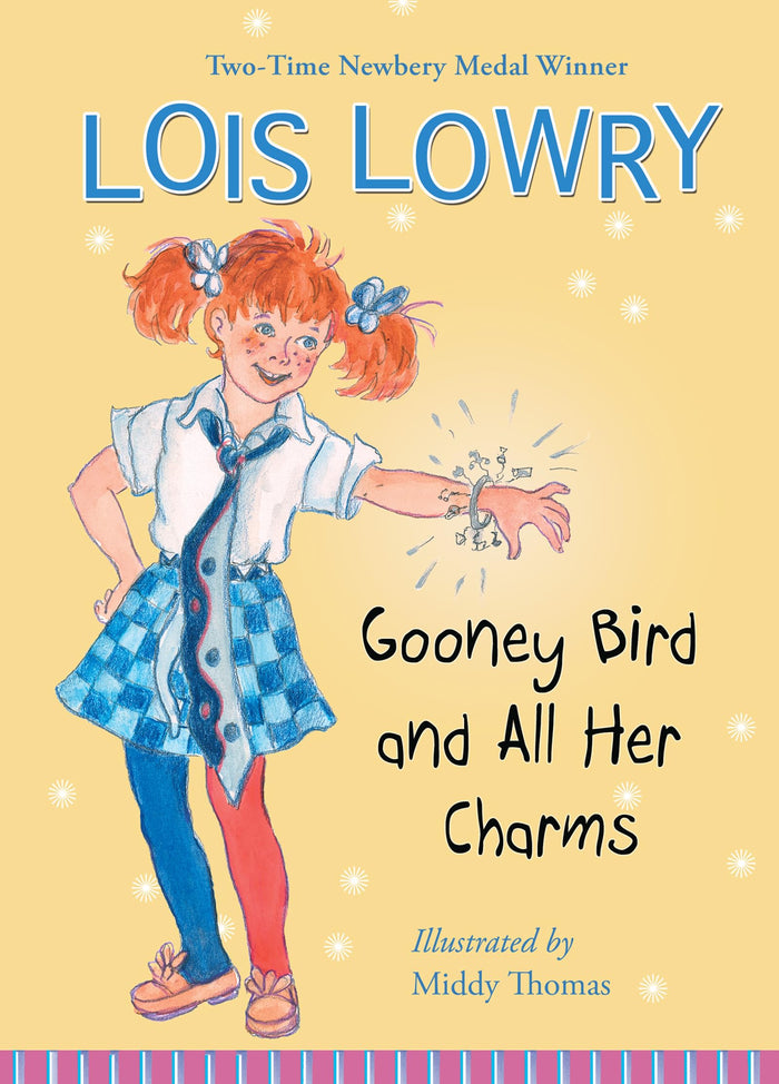 Gooney Bird and All Her Charms: Second-grader Gooney Bird brings a mysterious box and jingling charm bracelet to spark a science-class mystery (Gooney Bird Greene, 6) by Lois Lowry - Paperback cover