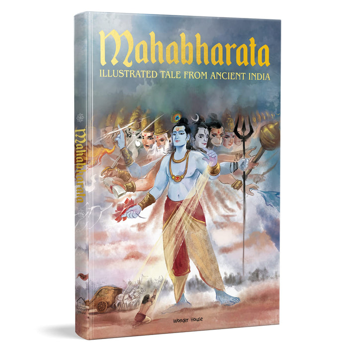 Mahabharata (Classic Tales From India) by Anupa Lal - Hardcover cover