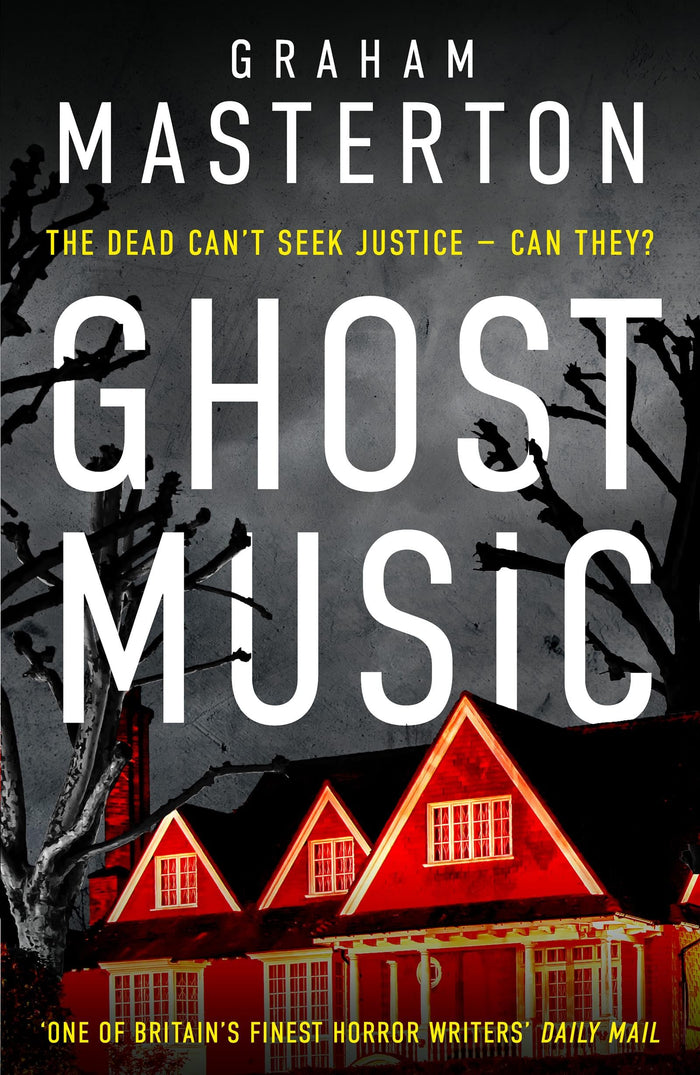 Ghost Music by Graham Masterton - Paperback cover