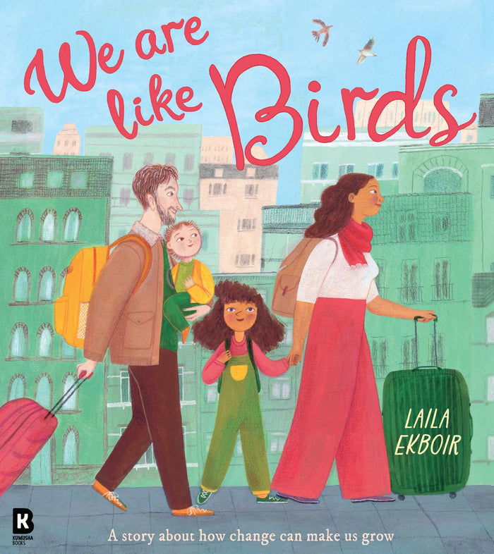We Are Like Birds by Laila Ekboir - Paperback cover