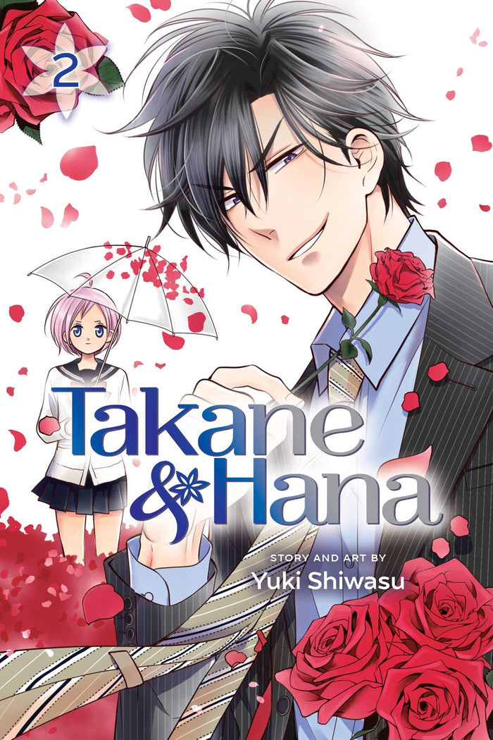 Takane & Hana, Vol. 2 by Yuki Shiwasu - Paperback cover