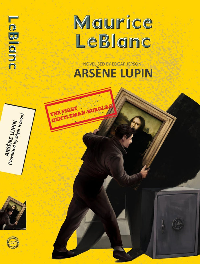 Arsene Lupin Bonus: ARSENE LUPIN by Maurice Leblanc - Paperback cover