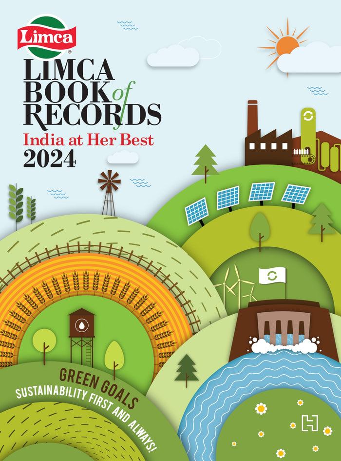 Hachette Limca Book of Records 2024 - Book cover