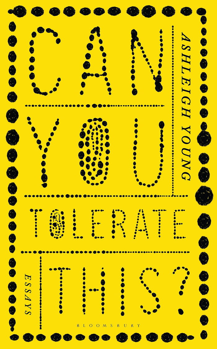 Can You Tolerate This? by Ashleigh Young - Hardcover cover