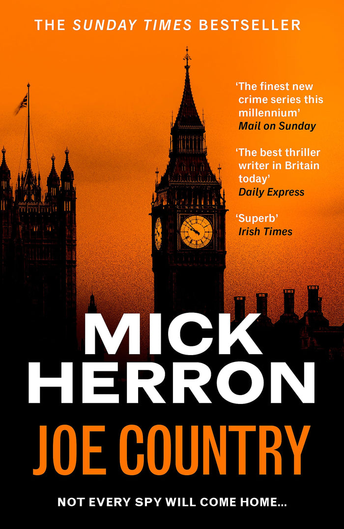 Joe Country: Slough House Thriller 6 by Mick Herron - Paperback cover