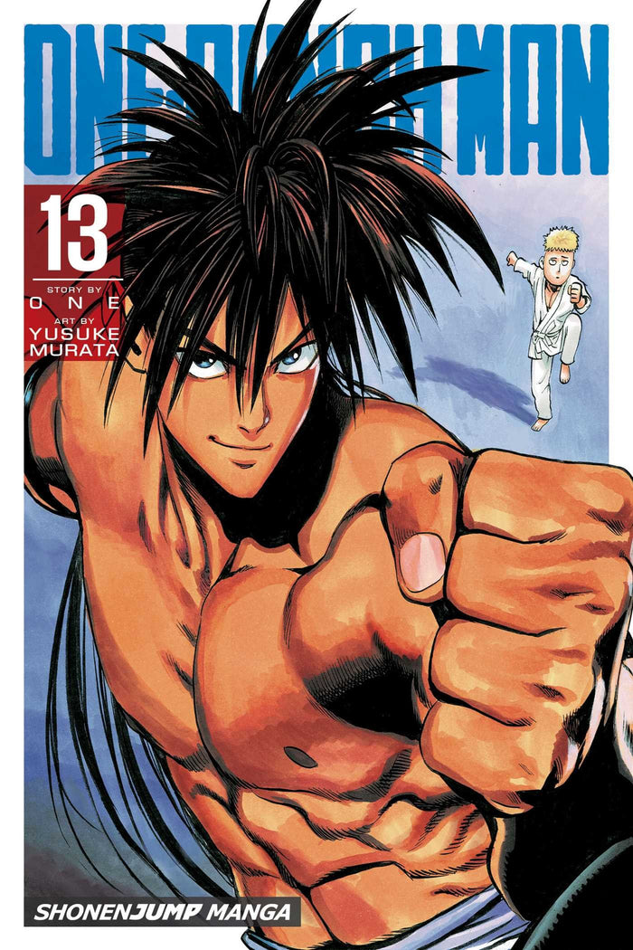 One-Punch Man, Vol. 13 by ONE - Paperback cover