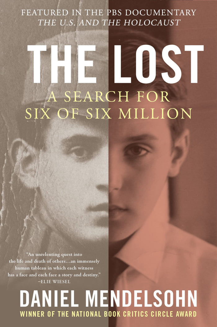 The Lost: A Search for Six of Six Million by Daniel Mendelsohn - Paperback cover