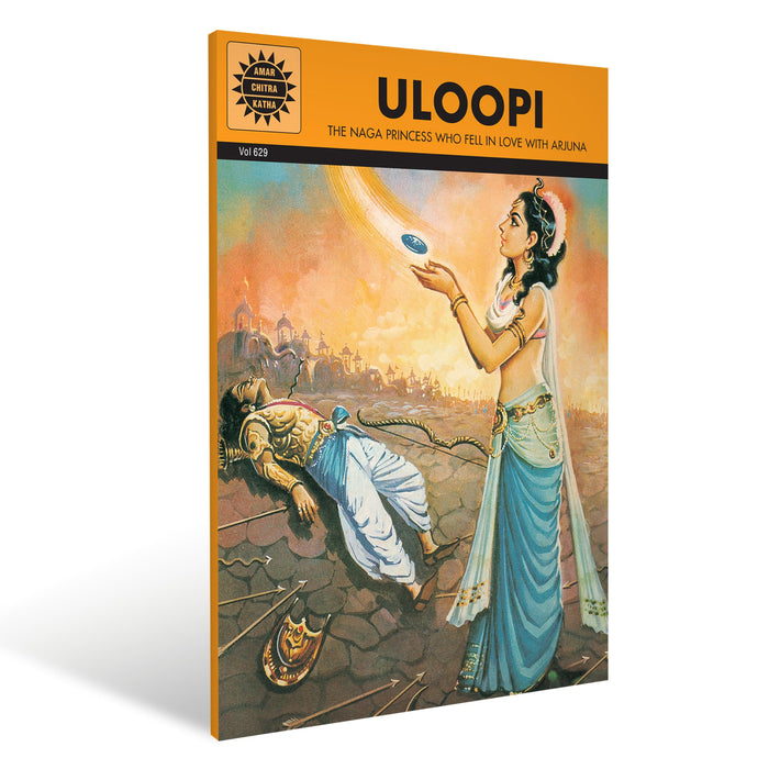 Uloopi - Paperback cover
