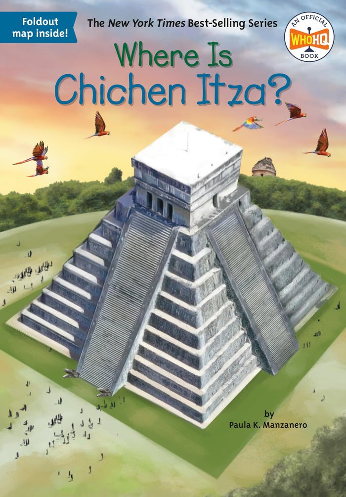 Where Is Chichen Itza? by Paula K Manzanero - Paperback cover