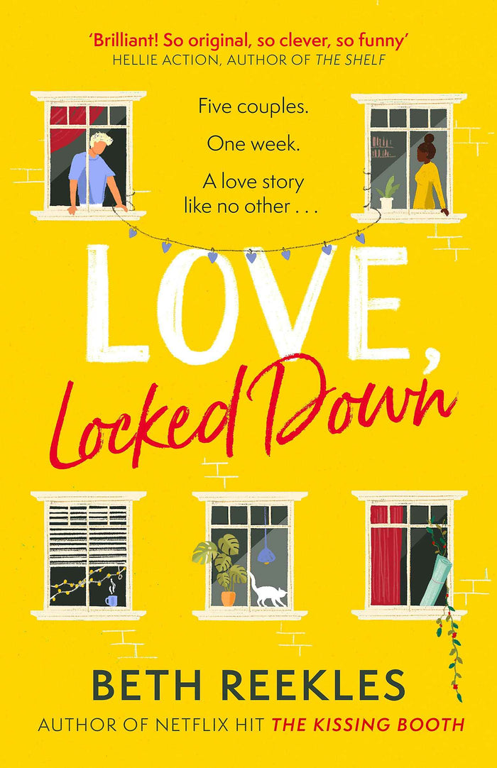 Front cover of the book 'Love, locked down' by Beth Reekles.