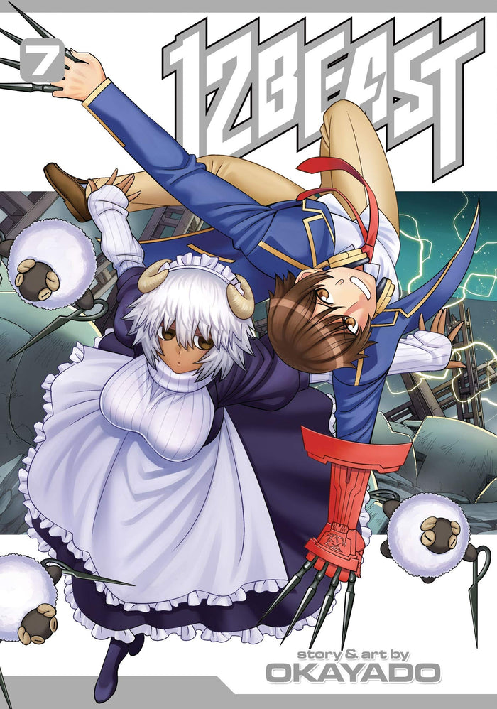 12 Beast Vol. 7 by Okayado - Paperback cover