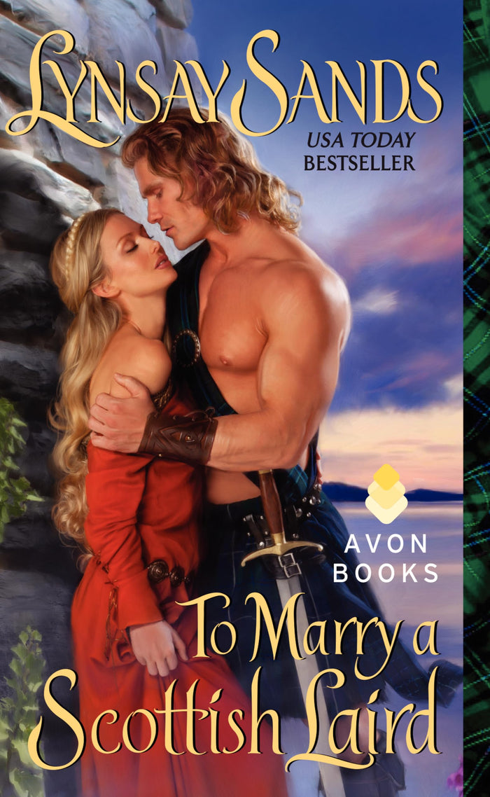 To Marry a Scottish Laird by Lynsay Sands - Mass Market Paperback cover
