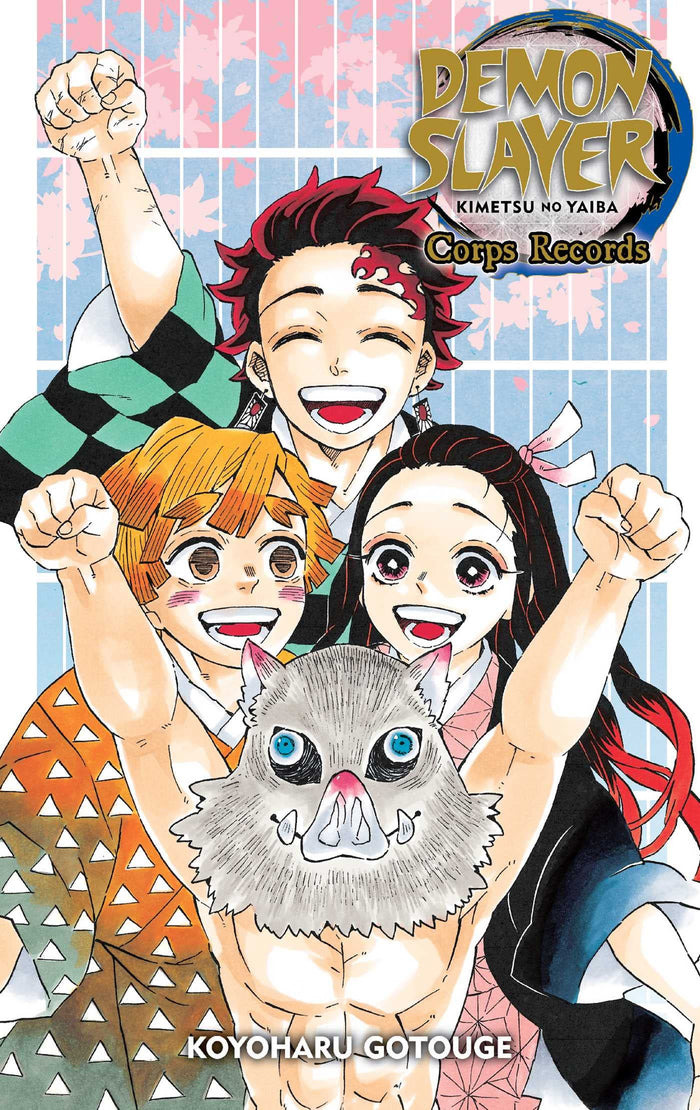 Demon Slayer: Kimetsu no Yaiba―Corps Records by Koyoharu Gotouge - Paperback cover