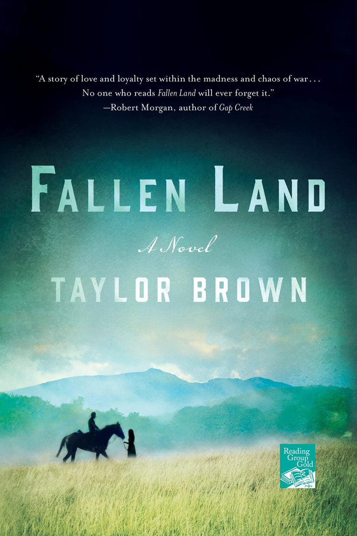 Fallen Land: A Novel by Taylor Brown - Paperback cover