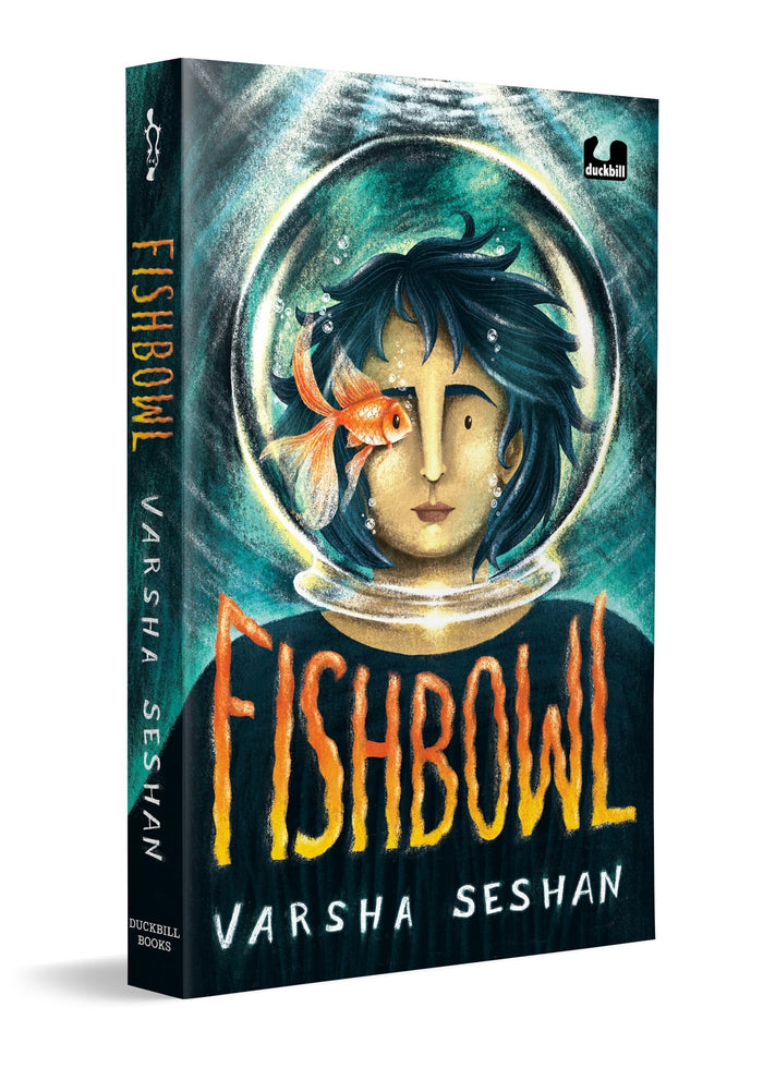 Fishbowl by Varsha Seshan - Paperback cover