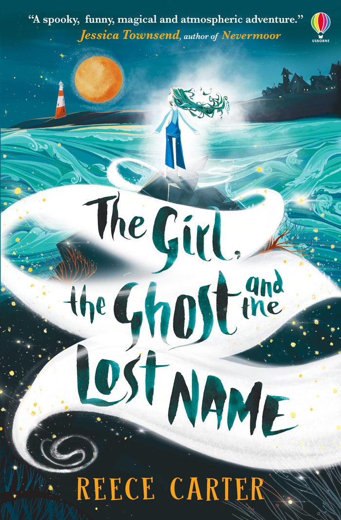 The Girl, the Ghost and the Lost Name by Reece Carter - Paperback cover