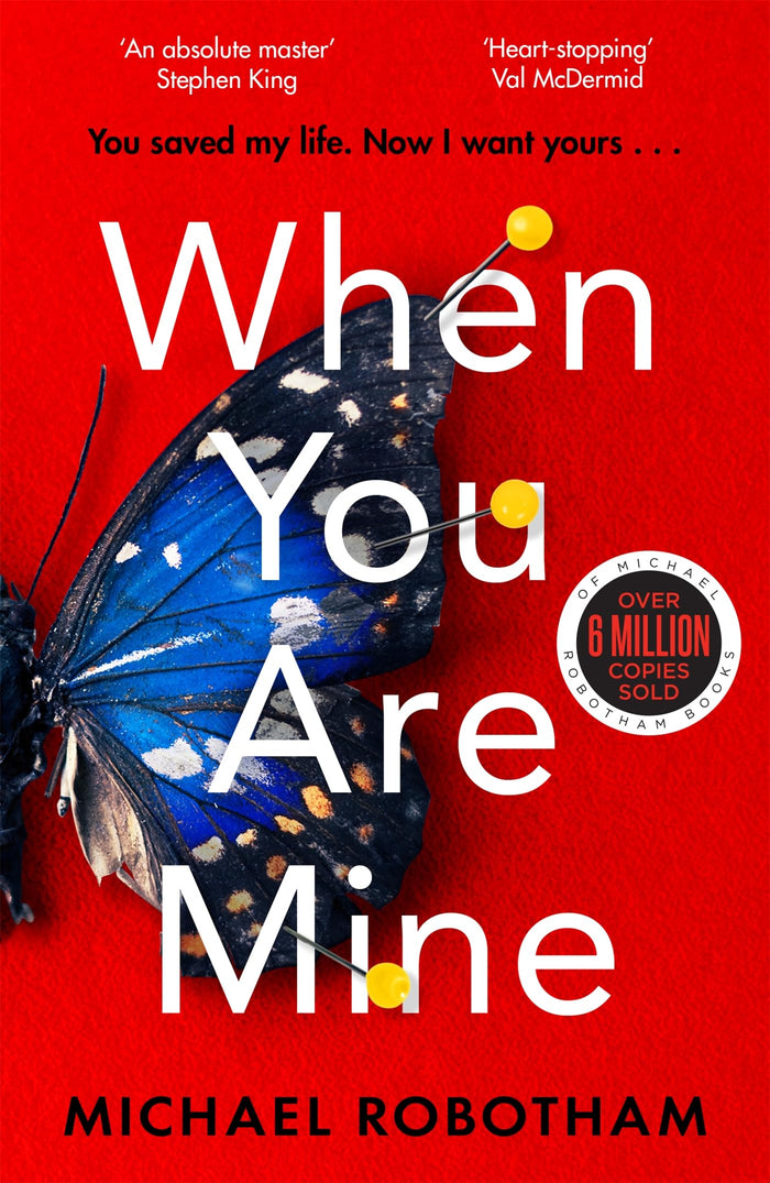 When You Are Mine by Michael Robotham - Paperback cover