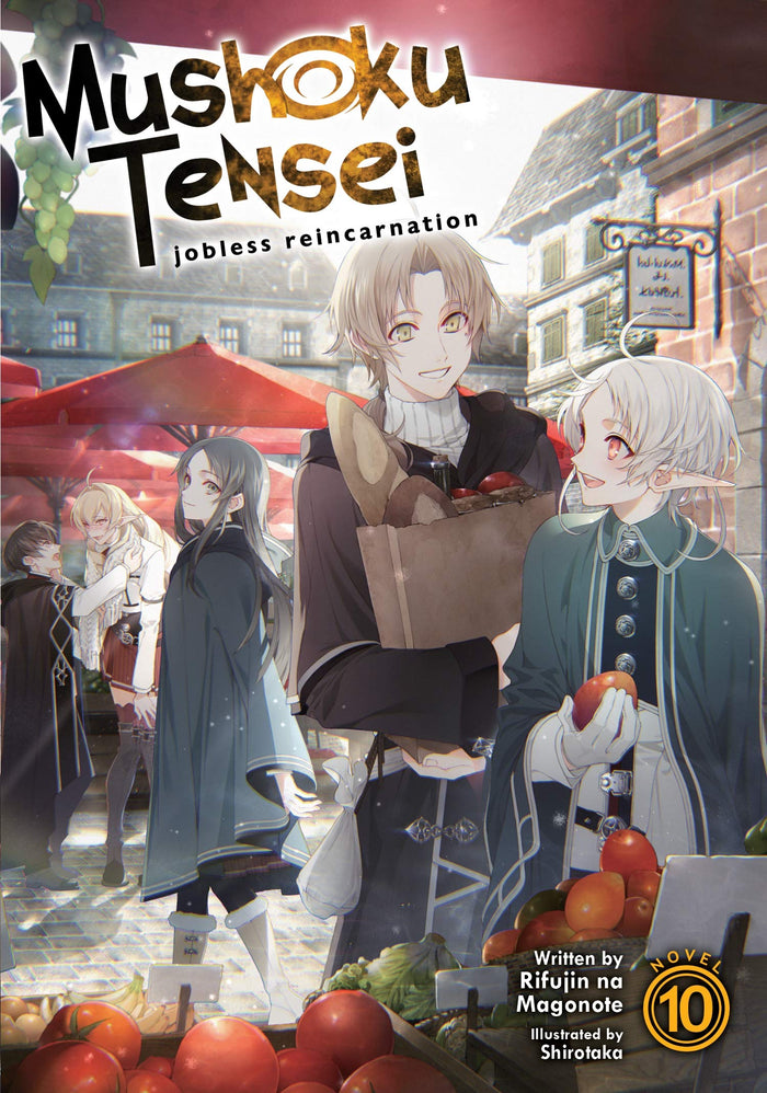Mushoku Tensei: Jobless Reincarnation (Light Novel) Vol. 10 by Rifujin Na Magonote - Paperback cover
