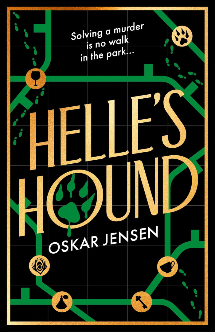 Profile Books Helles Hound. by Oskar Jensen - Paperback cover