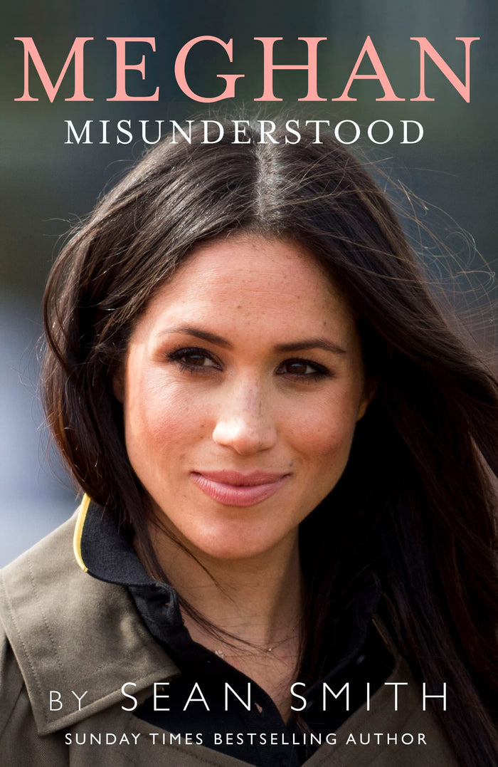 Meghan Misunderstood by Sean Smith - Paperback cover
