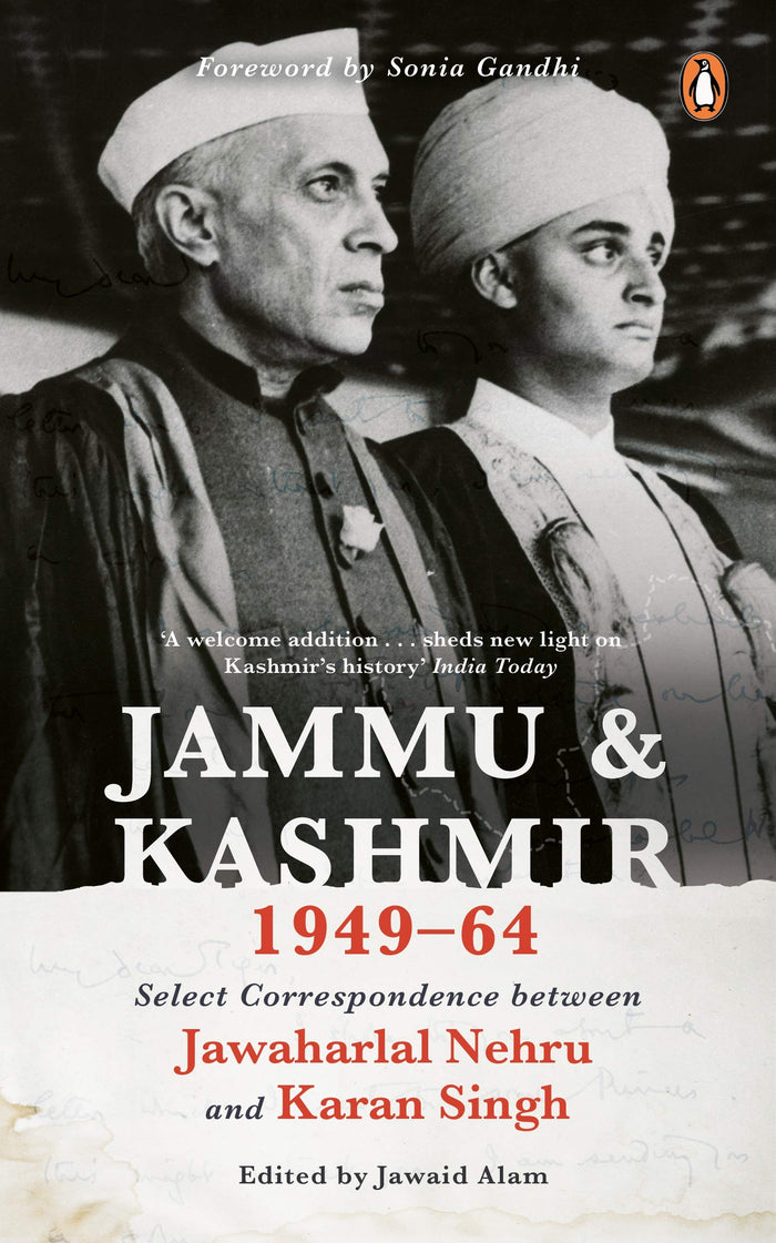Jammu and Kashmir 1949-1964 by Karan Singh - Paperback cover