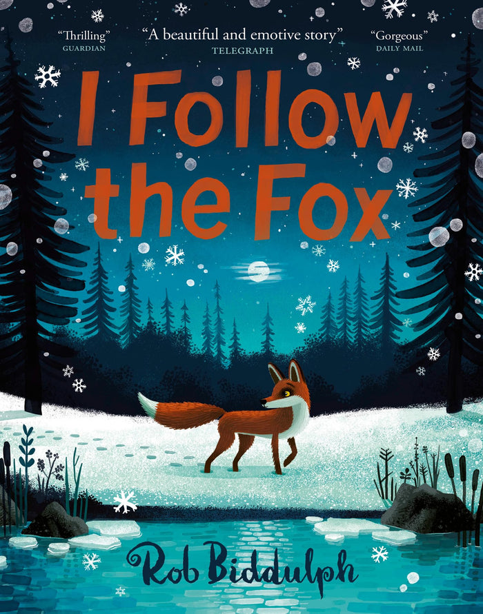I follow the fox by Rob Biddulph - Paperback cover