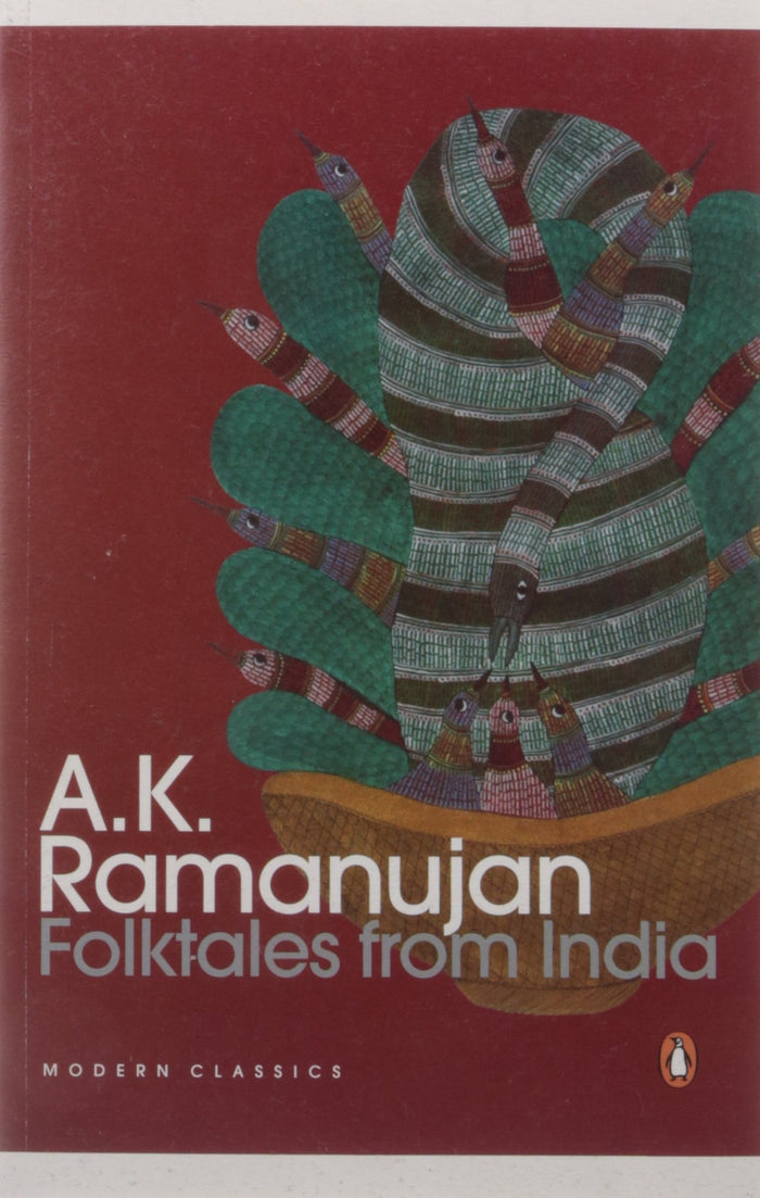 Folktales from India by A. K. Ramanujan - Paperback cover
