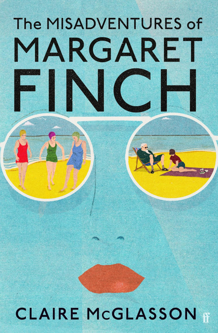 The Misadventures of Margaret Finch by Claire McGlasson - Paperback cover