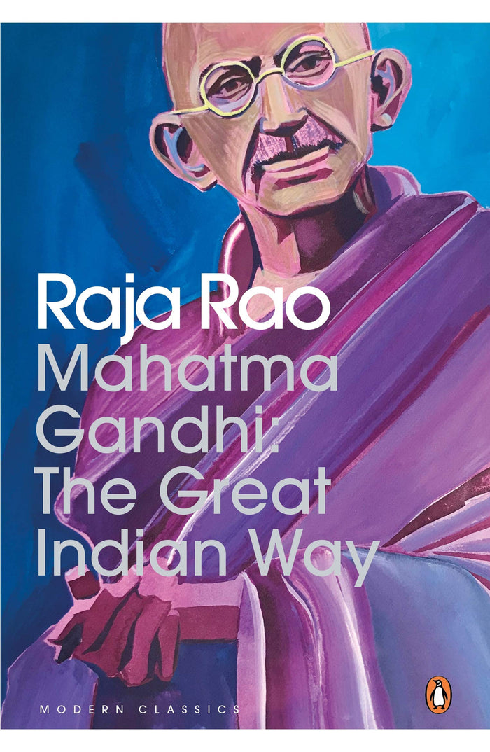 Mahatma Gandhi by Raja Rao - Paperback cover