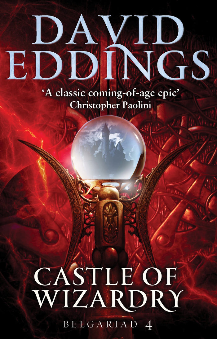 Castle Of Wizardry by David Eddings - Paperback cover