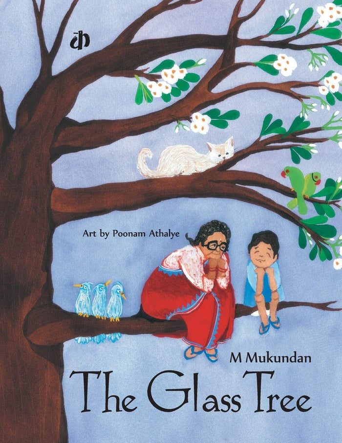 The Glass Tree by M Mukundan - Paperback cover