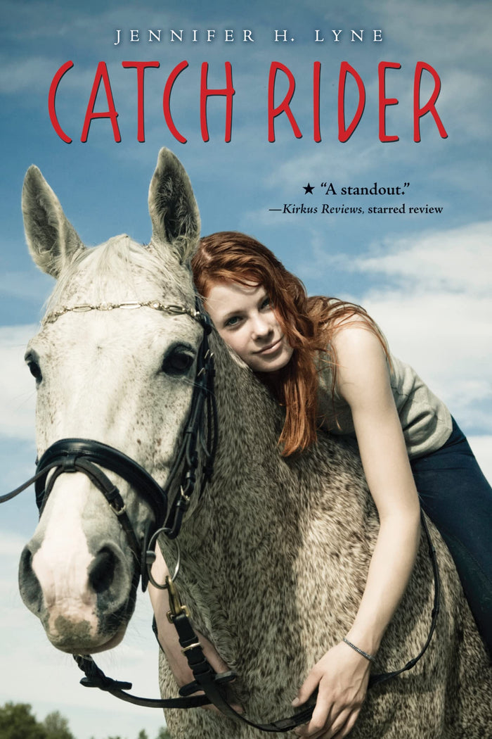 Catch Rider by Jennifer H. Lyne - Paperback cover