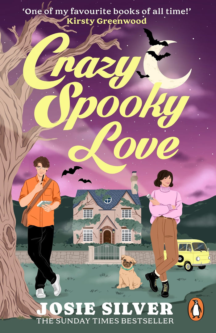 Crazy Spooky Love by Josie Silver - Paperback cover