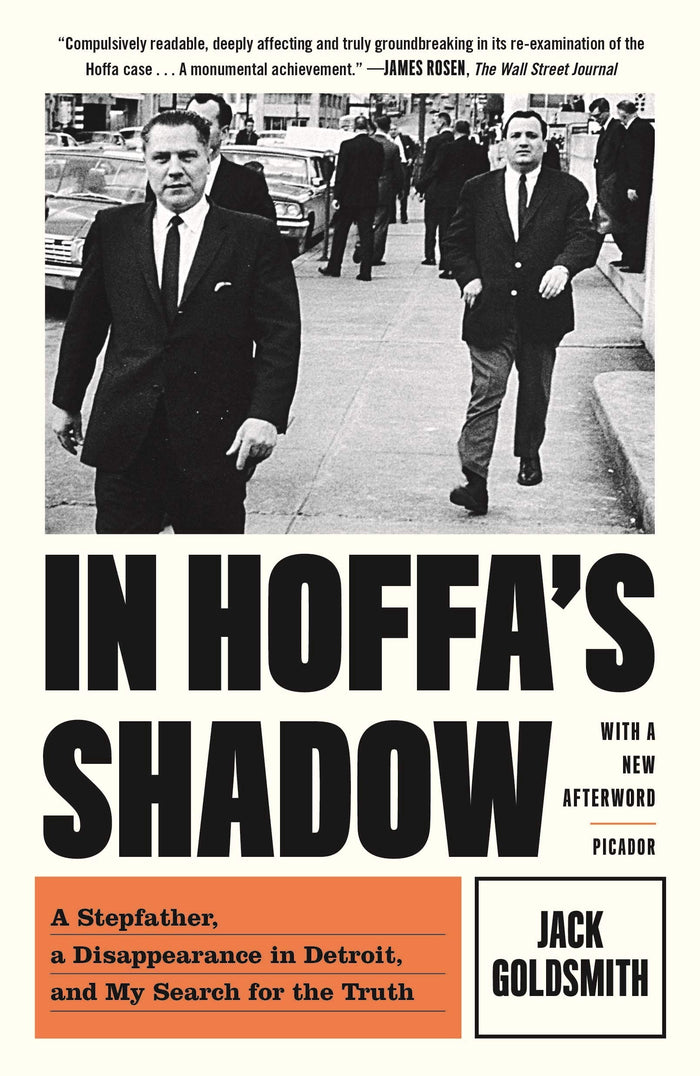 In Hoffa's Shadow by Jack Goldsmith - Paperback cover