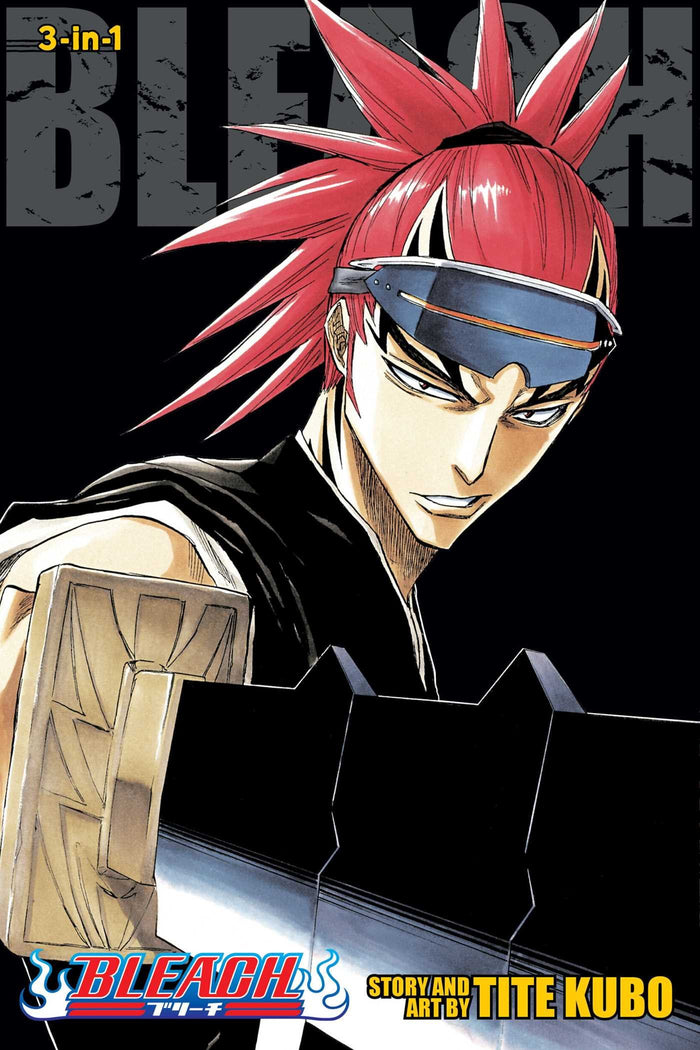 Bleach (3-in-1 Edition), Vol. 4: Includes vols. 10, 11 & 12 by Tite Kubo - Paperback cover