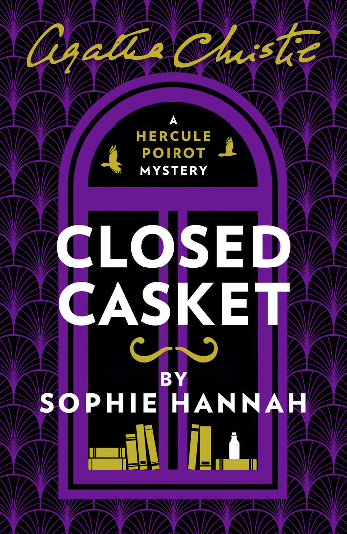 Closed Casket by Christie, Agatha & Hannah, Sophie - Paperback cover
