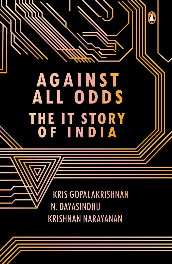 The IT Story of India by S Gopalakrishnan - Hardcover cover