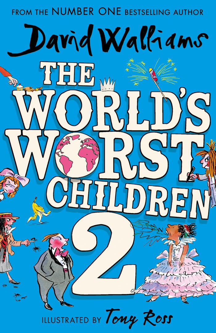 The World’s Worst Children 2: A book by David Walliams by David Walliams - Paperback cover