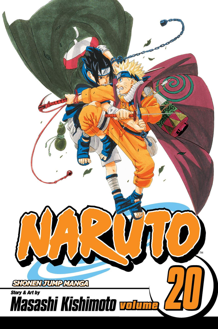 Naruto 20 by Masashi Kishimoto - Paperback cover