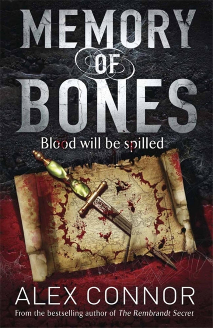 Memory of Bones by Alex Connor - Paperback cover